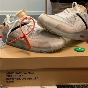 Off white x Nike Air max 90